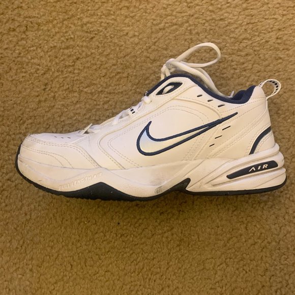 NIKE AIR MONARCH IV (WHITE, MENS 8) - Picture 4 of 6